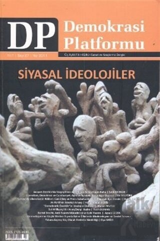 Siyasal İdeolojiler - Demokrasi Platformu Sayı: 27 - Halkkitabevi