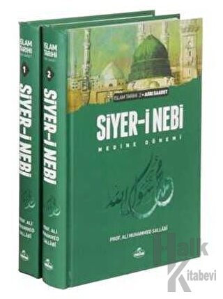 Siyer-i Nebi - İslam Tarihi Asrı Saadet Medine Dönemi (2 Cilt Takım, Ş