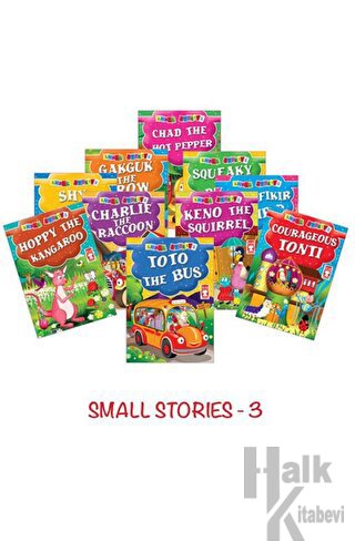Small Stories 3 (10 Kitap Set)