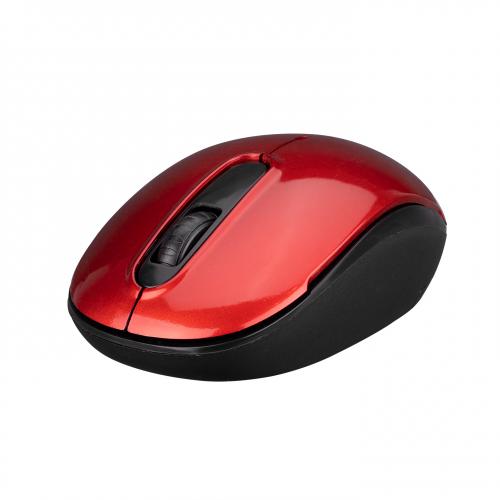 Everest SMW-666 Usb Kırmızı 2.4Ghz Optik Wireless Mouse - Halkkitabevi