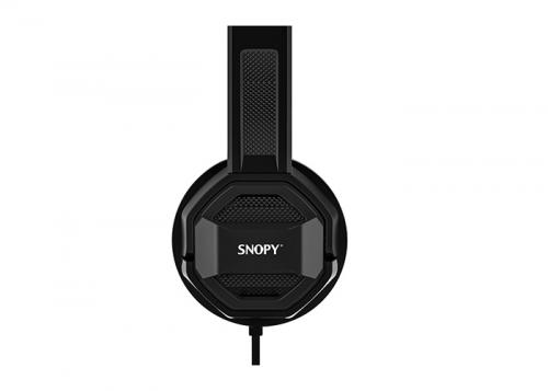 Snopy SN-101 BONNY Siyah PC&Telefon Mikrofonlu Kulaklık - Halkkitabevi