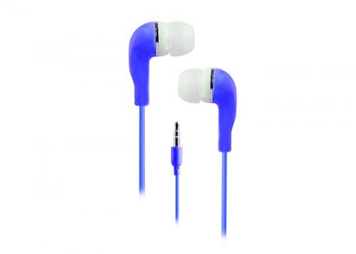 Snopy SN-78 MP3 Kulak İçi Mavi Kulaklık