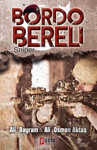 Sniper - Bordo Bereli - Halkkitabevi