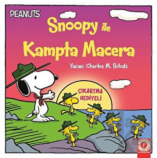 Snoopy ile Kampta Macera (Çıkartma Hediyeli)