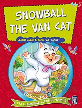 Snowball the Van Cat Learns Allah's Name As Samee