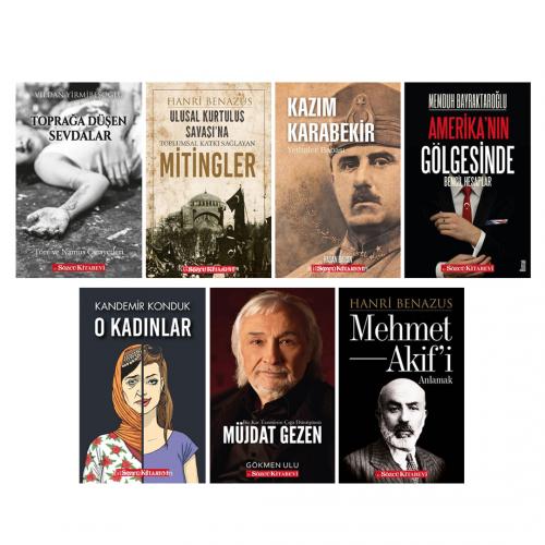 Sözcükitabevi Koleksiyonu - 1 (7 Kitap Bir Arada)
