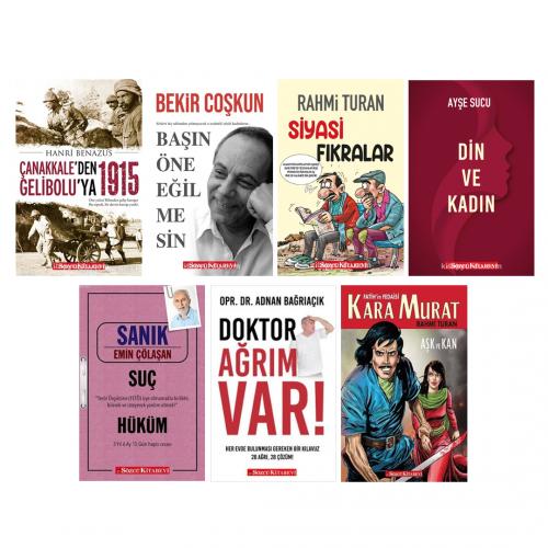 Sözcükitabevi Koleksiyonu - 2 (7 Kitap Bir Arada)