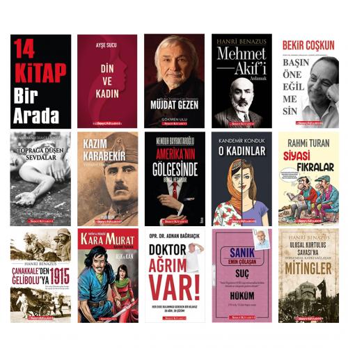 Sözcükitabevi Koleksiyonu - 3 (14 Kitap Bir Arada)