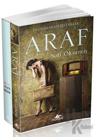 Sofi Oksanen Kitapları Takım Set (2 Kitap) Araf - Stalin'in İnekleri -