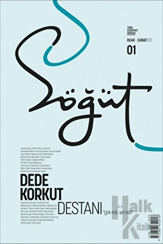 Söğüt - Türk Edebiyatı Dergisi Sayı 01 / Ocak - Şubat 2020