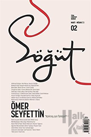 Söğüt - Türk Edebiyatı Dergisi Sayı 02 / Mart - Nisan 2020