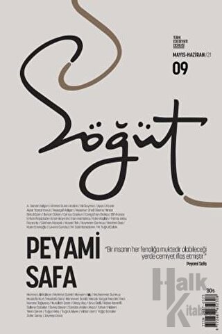 Söğüt - Türk Edebiyatı Dergisi Sayı 09 / Mayıs - Haziran 2021