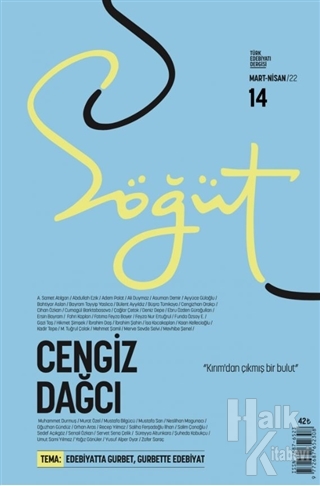 Söğüt - Türk Edebiyatı Dergisi Sayı 14 / Mart - Nisan 2022