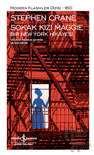 Sokak Kızı Maggie - Bir New York Hikayesi (Şömizli) (Ciltli) - Halkkit