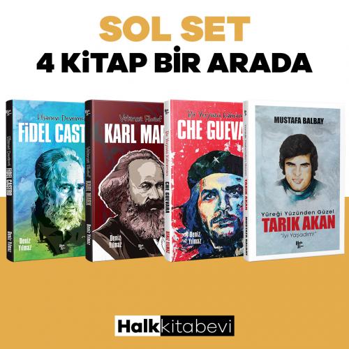 Sol Set 4 Kitap Bir Arada