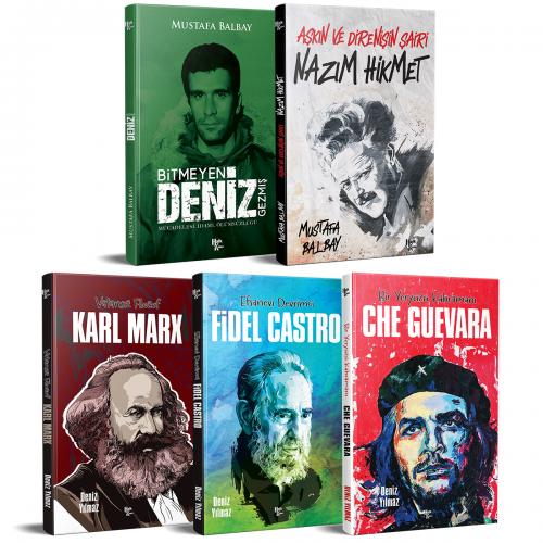 Sol Düşünce 5 Kitap Bir Arada - Halkkitabevi
