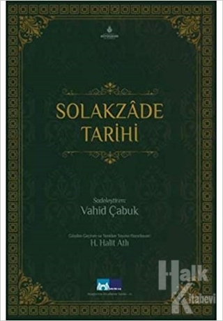Solakzade Tarihi (Ciltli)