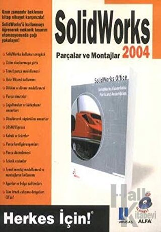 SolidWorks 2004 Parçalar ve Montajlar - CD İlaveli - Halkkitabevi