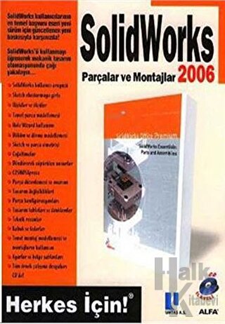 SolidWorks 2006 Parçalar ve Montajlar - Halkkitabevi