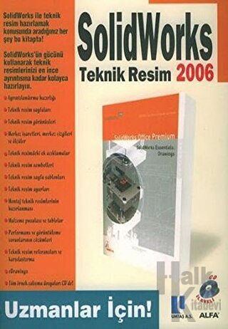 SolidWorks 2006 Teknik Resim - Halkkitabevi