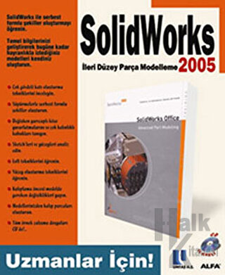 SolidWorks İleri Düzey Parça Modelleme 2005 Uzmanlar İçin - Halkkitabe