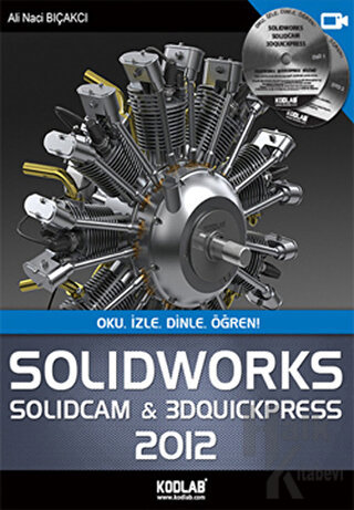 SolidWorks ve SolidCam 3DQuickPress 2012 - Halkkitabevi