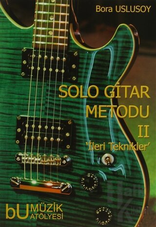 Solo Gitar Metodu - 2 - Halkkitabevi