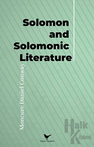 Solomon and Solomonic Literature - Halkkitabevi