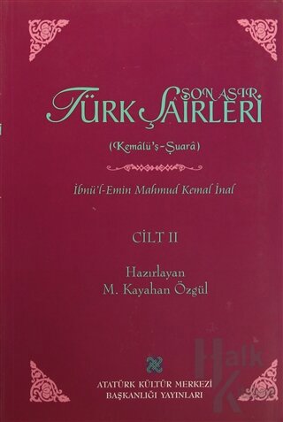 Son Asır Türk Şairleri - Cilt 2 (Ciltli) - Halkkitabevi