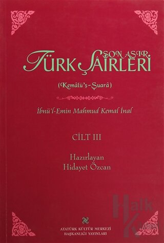 Son Asır Türk Şairleri - Cilt 3 - Halkkitabevi