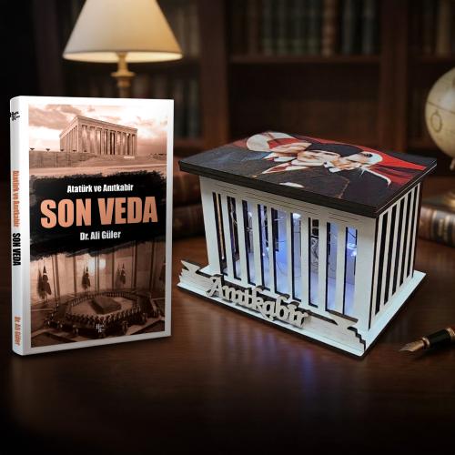 Son Veda ve Kocatepe Ahşap Anıtkabir Işıklı Maket - Halkkitabevi