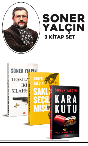 Soner Yalçın 3 Kitap Set - Halkkitabevi