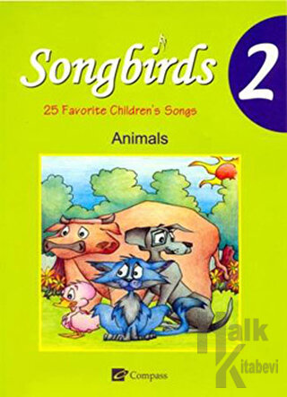 Songbirds 2 + CD (Animals) - Halkkitabevi