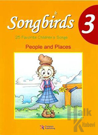 Songbirds 3 + CD (People and Places) - Halkkitabevi