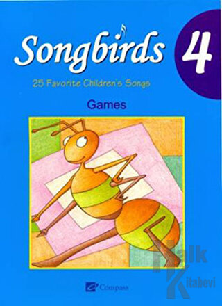 Songbirds 4 + CD (Games) - Halkkitabevi