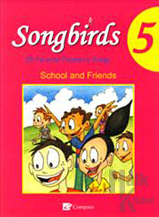 Songbirds 5 + CD (School and Friends)