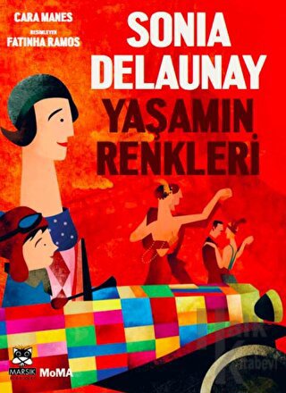 Sonia Delaunay - Yaşamın Renkleri - Halkkitabevi