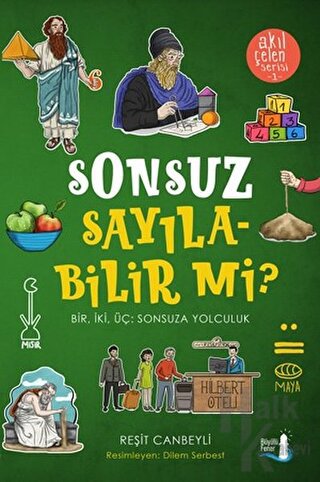 Sonsuz Sayılabilir mi? - Akıl Çelen Serisi 1 - Halkkitabevi