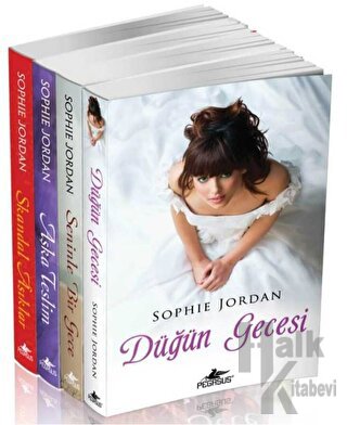 Sophie Jordan Romantik Kitaplar Takım Set (4 Kitap)