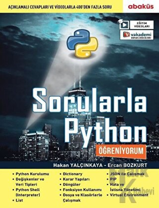 Sorularla Python Öğreniyorum - Halkkitabevi