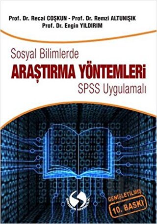Sosyal Bilimlerde Araştırma Yöntemleri - SPSS Uygulamalı - Halkkitabev