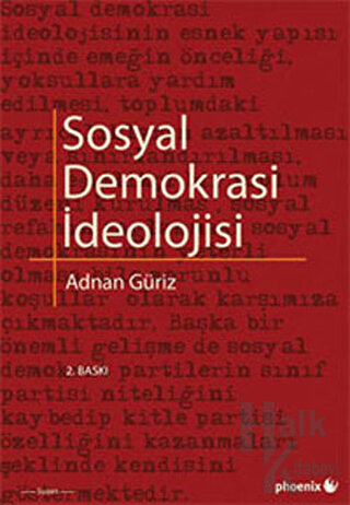 Sosyal Demokrasi İdeolojisi - Halkkitabevi