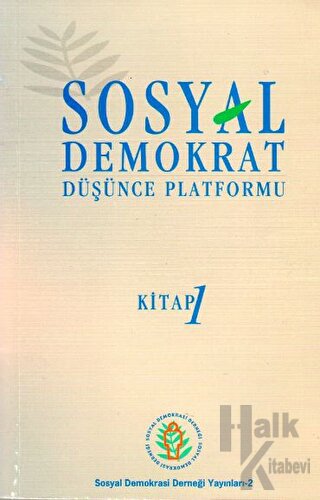 Sosyal Demokrat Düşünce Platformu 1 - Halkkitabevi