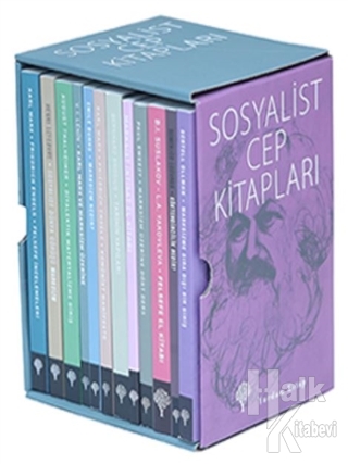 Sosyalist Cep Kitapları Seti (12 Kitap Takım) - Halkkitabevi