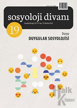 Sosyoloji Divanı Sayı: 19 Haziran 2022