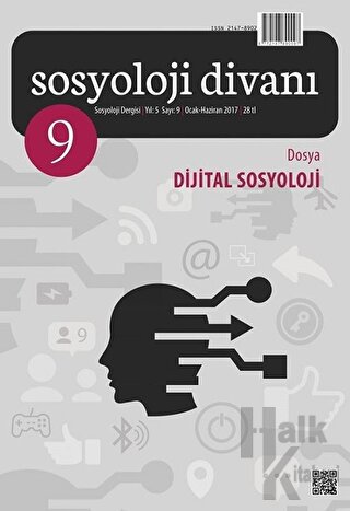 Sosyoloji Divanı Sayı: 9 Ocak-Haziran 2017