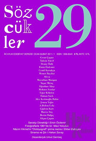 Sözcükler Dergisi Sayı: 29 Ocak - Şubat 2011 - Halkkitabevi