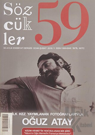 Sözcükler Dergisi Sayı: 59 Ocak - Şubat 2016 - Halkkitabevi