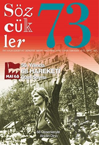 Sözcükler Dergisi Sayı: 73 Mayıs - Haziran 2018 - Halkkitabevi