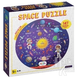 Space 147 Parça Puzzle